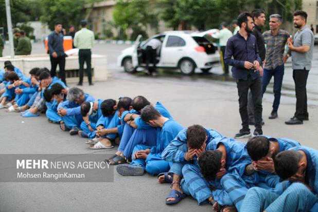دستگیری ۲۶ متهم تحت تعقیب در اصفهان