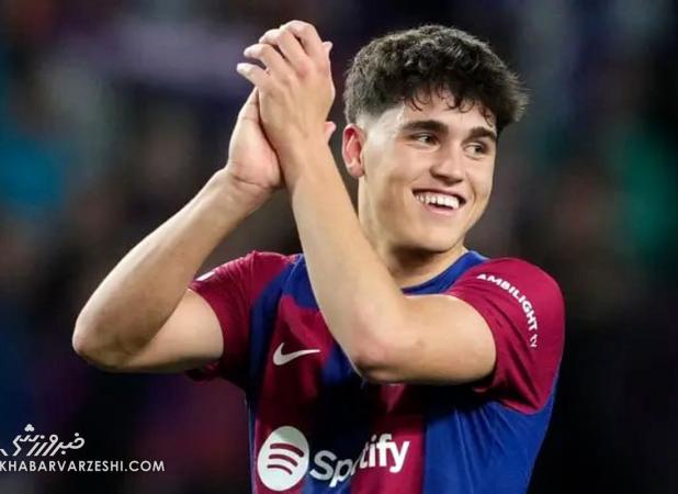 ستاره بارسلونا در پرسپولیس دیده شد