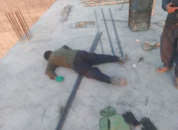 سارق کابل برق در کاشان حین سرقت دچار برق‌گرفتگی شد