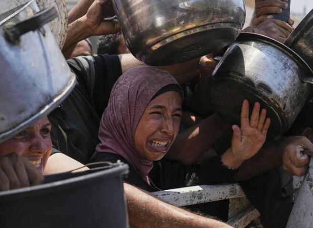 ۹۰ درصد ساکنان نوار غزه دچار سوء تغذیه شده‌اند