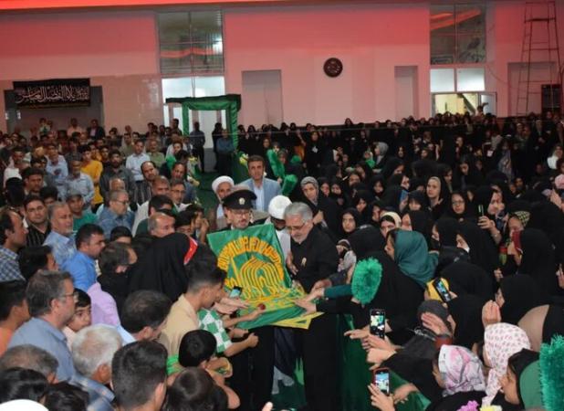 هجدهمین جشن زیر سایه خورشید در بهاباد برگزارشد