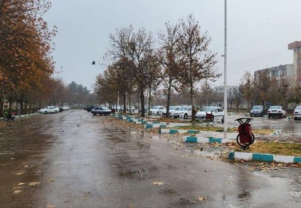 سامانه بارشی از روز یکشنبه وارد آذربایجان شرقی می‌شود