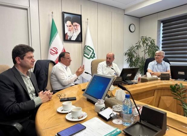 رایزنی استاندار گلستان با رئیس بنیاد مستضعفان جهت تسریع پروژه‌های کلان