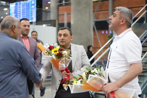 مربیان خارجی تیم ملی جودو ایران وارد تهران شدند