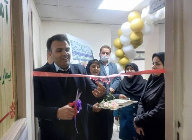 افتتاح کلینیک تخصصی زخم در بیمارستان امام حسین(ع) ملایر
