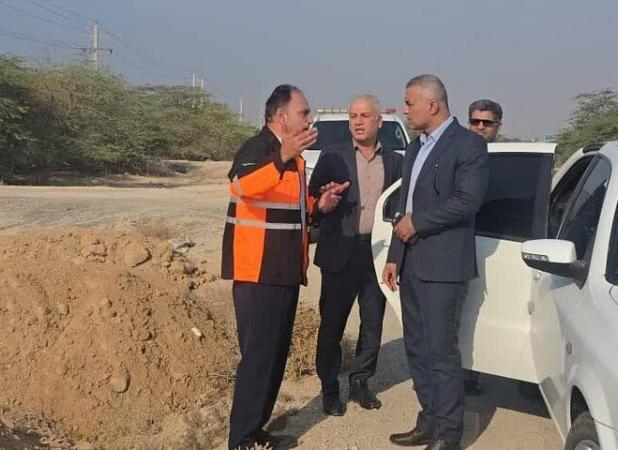 فرماندار گناوه: ارتقای ایمنی راه‌ها از اولویت‌های شهرستان است