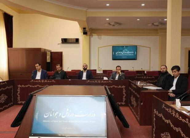 برگزاری جلسه هیئت رئیسه فدراسیون با محوریت مالی