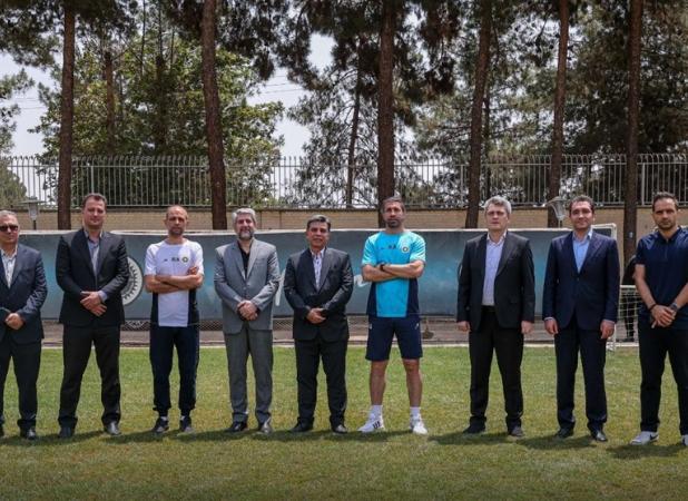 مراسم معارفه مدیرعامل جدید باشگاه سپاهان برگزار شد