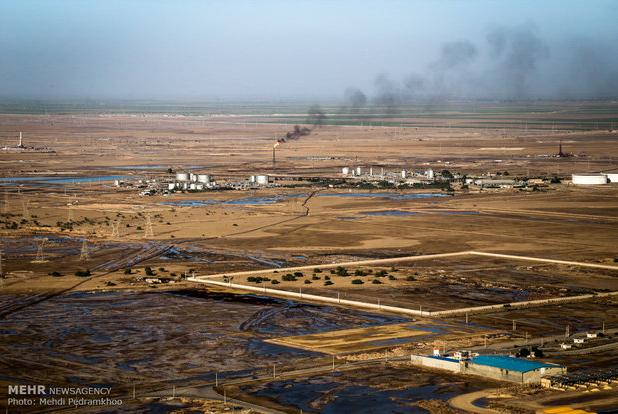 آلودگی هوای خوزستان از وضعیت قرمز فراتر رفت