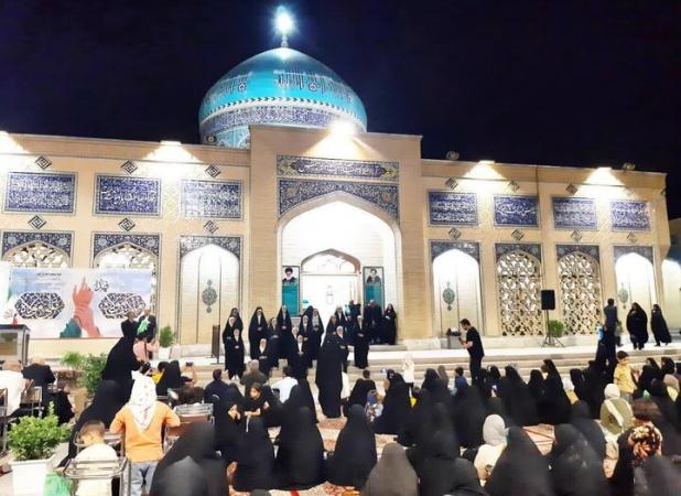 برگزاری اجتماع ضدصهیونی غدیریون در کاشمر