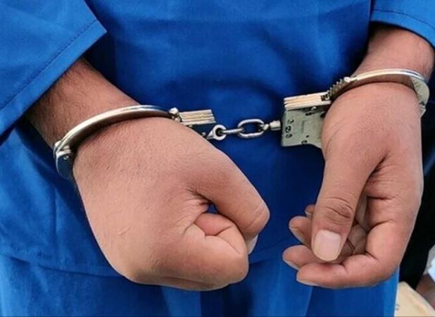 دستبند پلیس بر دستان مخلان امنیت و هنجارشکنان منطقه آخماقیه تبریز