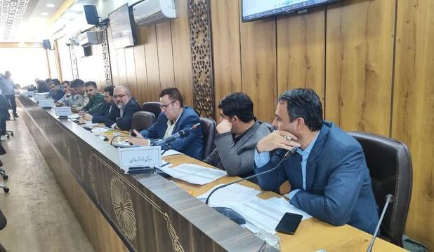 تصویب تسهیلات ۳ طرح اقتصادی و بازنگری در طرح هادی ۲۵ روستای لرستان