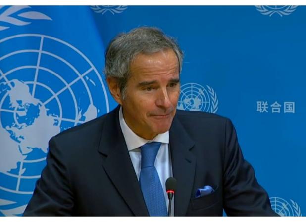 «گروسی» نامزد تصدی دبیر کلی سازمان ملل شد