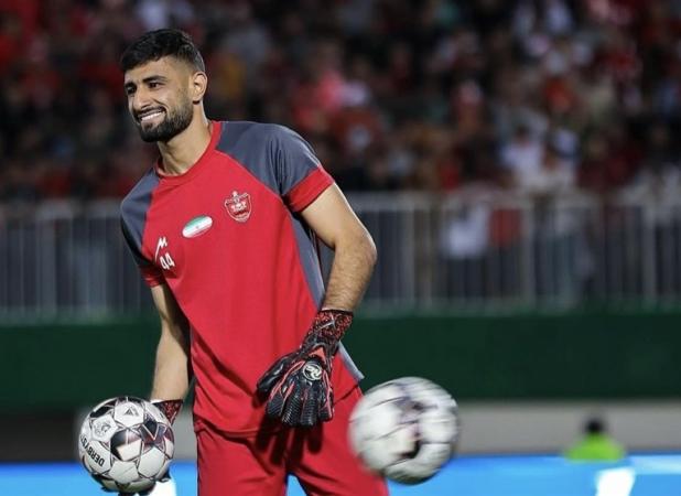 اسدی: امیدوارم یک روز دروازه‌بان ثابت پرسپولیس شوم