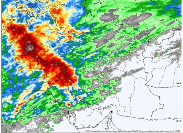 هشدار تخریب محصولات کشاورزی در ۲۴ استان؛ بارش‌ها از شنبه تمام می‌شود