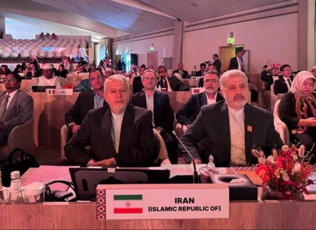 رایزنی وزیر میراث‌فرهنگی با مقامات کشورهای عضو سازمان جهانی گردشگری