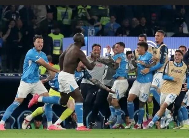 قهرمانی ناپولی در شب بی‌معجزه ایتالیا/ برد اینترباحضور طارمی