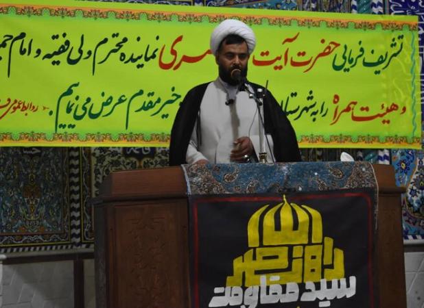 ابراهیمی: نظام اسلامی در برابر زورگویی آمریکا هرگز تسلیم نخواهد شد