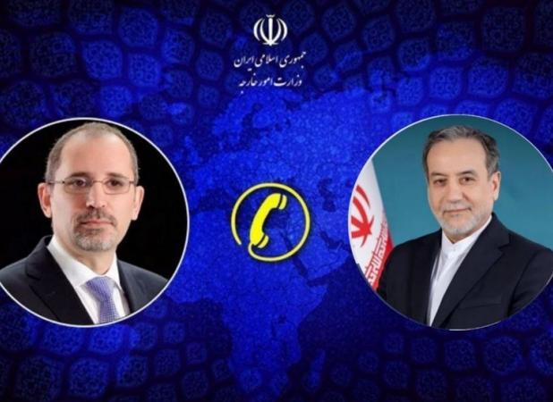 وزیرخارجه اردن در تماس با عراقچی تجاوز اسرائیل را محکوم کرد