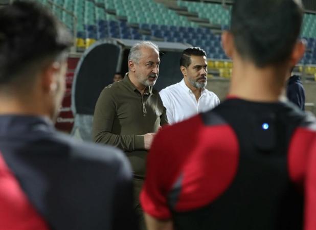 عزیزیان: درویش از اشتباهات درس بگیرد/ پرسپولیس دو بال نداشت