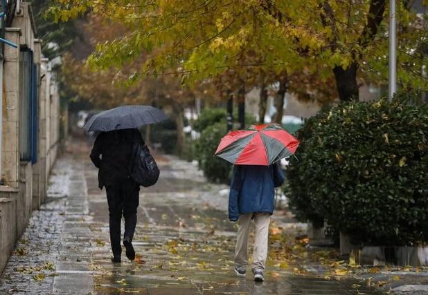 سامانه بارشی کل استان کردستان را فرا می‌گیرد