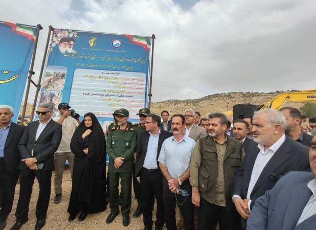 آغاز عملیات اجرایی آبرسانی به ۱۸ روستای گراویان با حضور وزیر نیرو