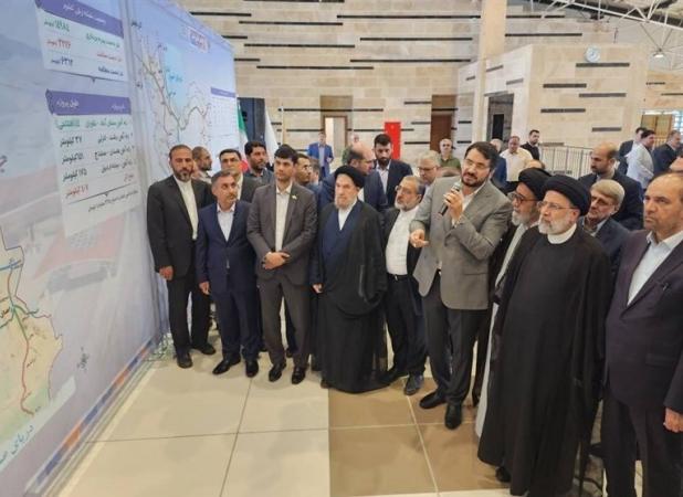 تکمیل و افتتاح سبزترین مسیر ریلی ایران‌ + تصاویر