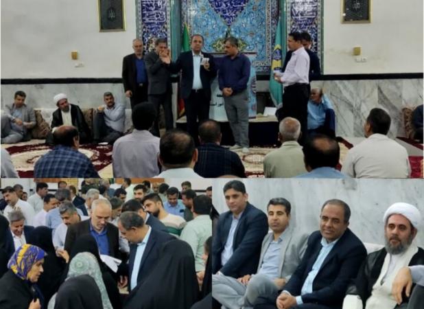 توجه ویژه به توسعه چغادک و رفع مشکلات زیرساختی