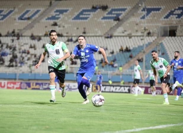 استقلال خوزستان و خیبر با تساوی به رختکن رفتند