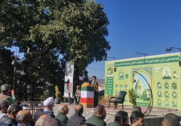 مراسم روز ملی مازندران در صالحان کجور