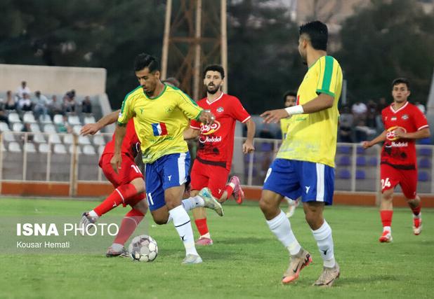 تساوی بدون گل بعثت کرمانشاه برابر داماش گیلان