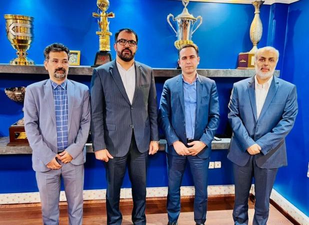 علی خطیر مدیرعامل باشگاه استقلال شد