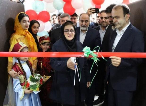 نخستین سینمای سراب افتتاح شد