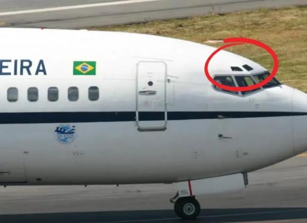 دلیل حذف پنجره‌های سرنوشت‌ساز از هواپیماهای بوئینگ