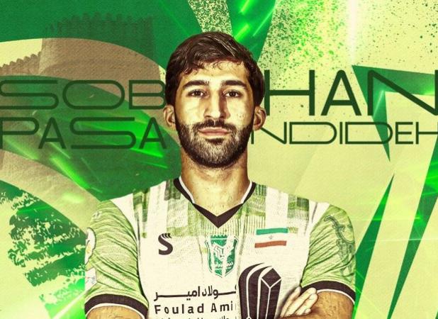سبحان پسندیده به خیبر خرم‌آباد پیوست
