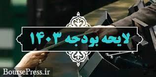 ارسال لایحه بودجه ۱۴۰۳ به مجلس در هفته آینده همراه با افزایش معافیت مالیاتی