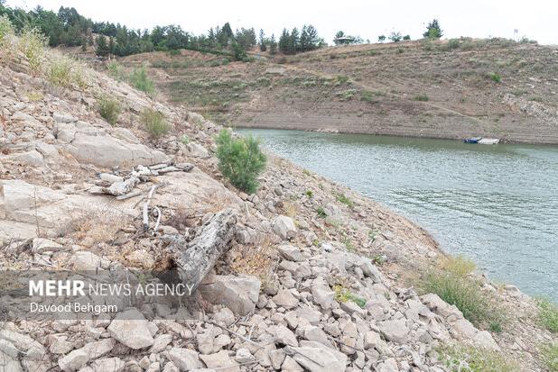 اسماعیلیان: ذخیره آب سدهای مشهد به کمتر از ۳ درصد رسیده است