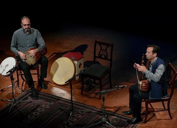 هنرمندان موسیقی ایرانی در رودکی به صحنه رفتند