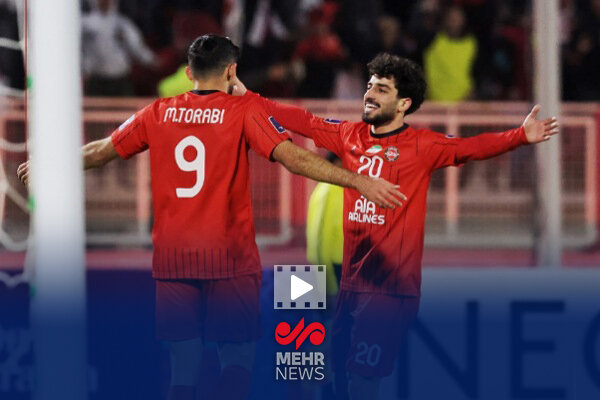 تک گل تراکتورسازی به الشرطه عراق در لیگ نخبگان آسیا