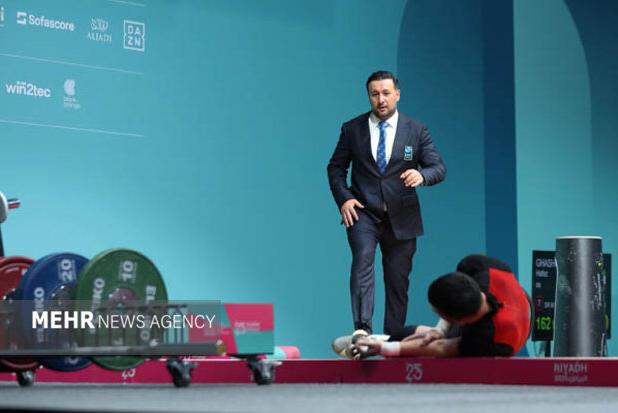 آخرین وضعیت مصدومیت وزنه‌بردار ایرانی