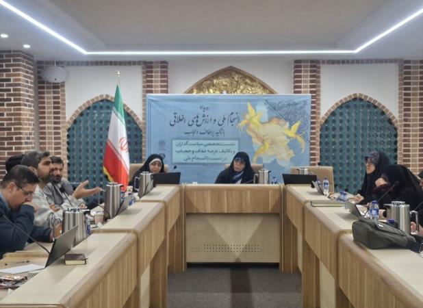 قاسم‌پور: بدون مشارکت مردم سیاست‌های فرهنگی عفاف و حجاب محقق نمی‌شود