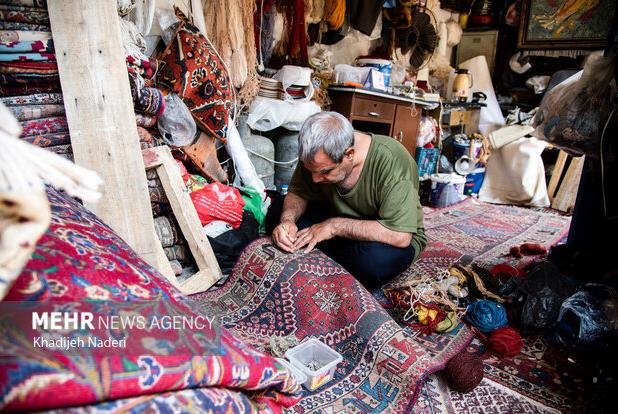 دل‌باختگان تار و پود؛ روایتی از رنج‌های خاموش قالیبافان تبریز