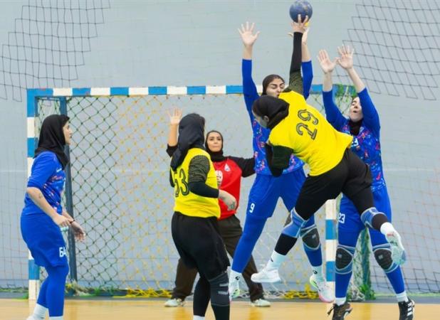 لیگ برتر هندبال بانوان| صدرنشینی سپاهان و دومی استقلال