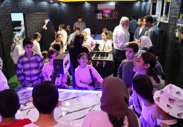 بها دادن به نوجوانان باعث مشارکت آنها در کارهای بزرگ می‌شود