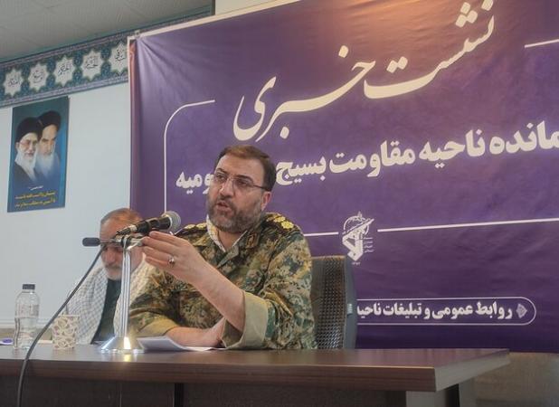 سرهنگ رضوی: ۴۰۰ برنامه همزمان با هفته بسیج در ارومیه برگزار می شود