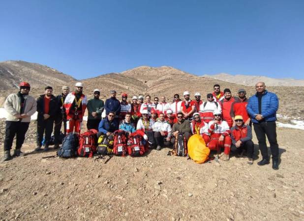 درخشان: هلال احمر سمنان دوره آموزشی نجات در کوهستان را برگزار کرد 