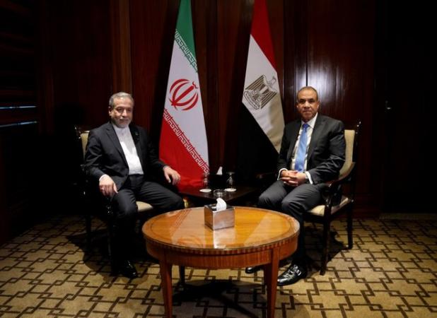 دیدار «عراقچی» با همتای مصری