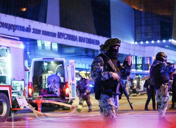 رسانه روسی: یکی از عاملان حمله داعش در مسکو در افغانستان آموزش دیده بود
