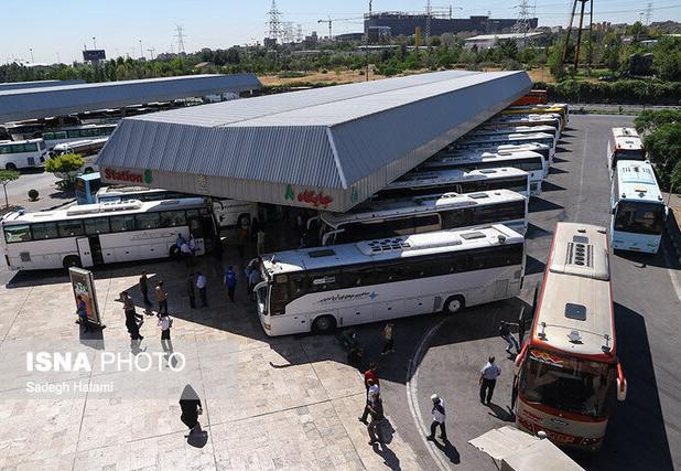 جابجایی ۲ میلیون مسافر توسط ناوگان حمل‌ و نقل عمومی کرمانشاه
