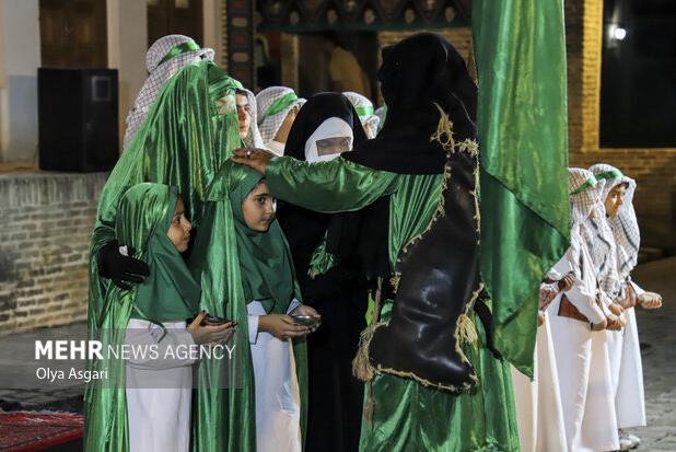 برگزاری «تکیه فرهنگ و هنر» برای نخستین بار در گلستان